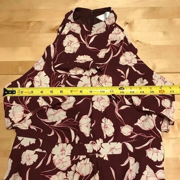 Lauren Conrad Runway NWT Midi Dress Dauphine - Picture 9 of 13